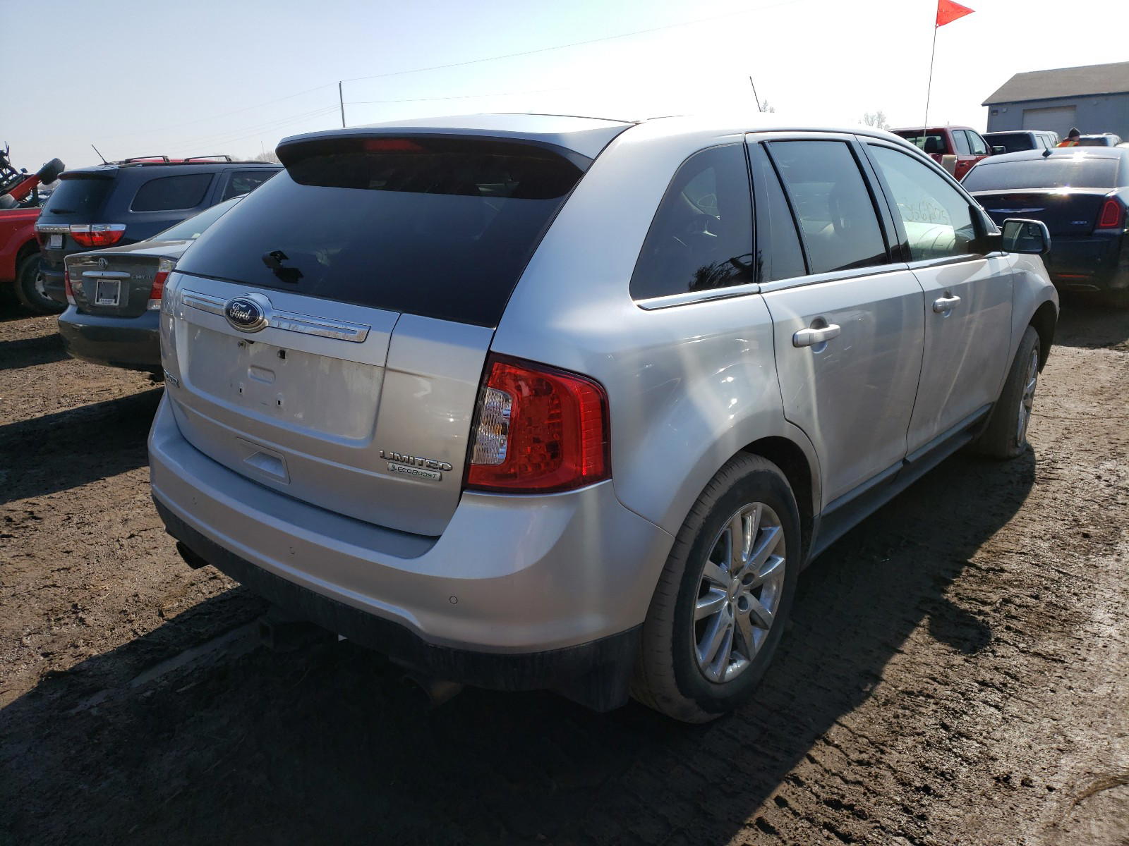 Photo 4 from auction – 2013 FORD EDGE LIMIT with VIN 2FMDK3K96DBB54883