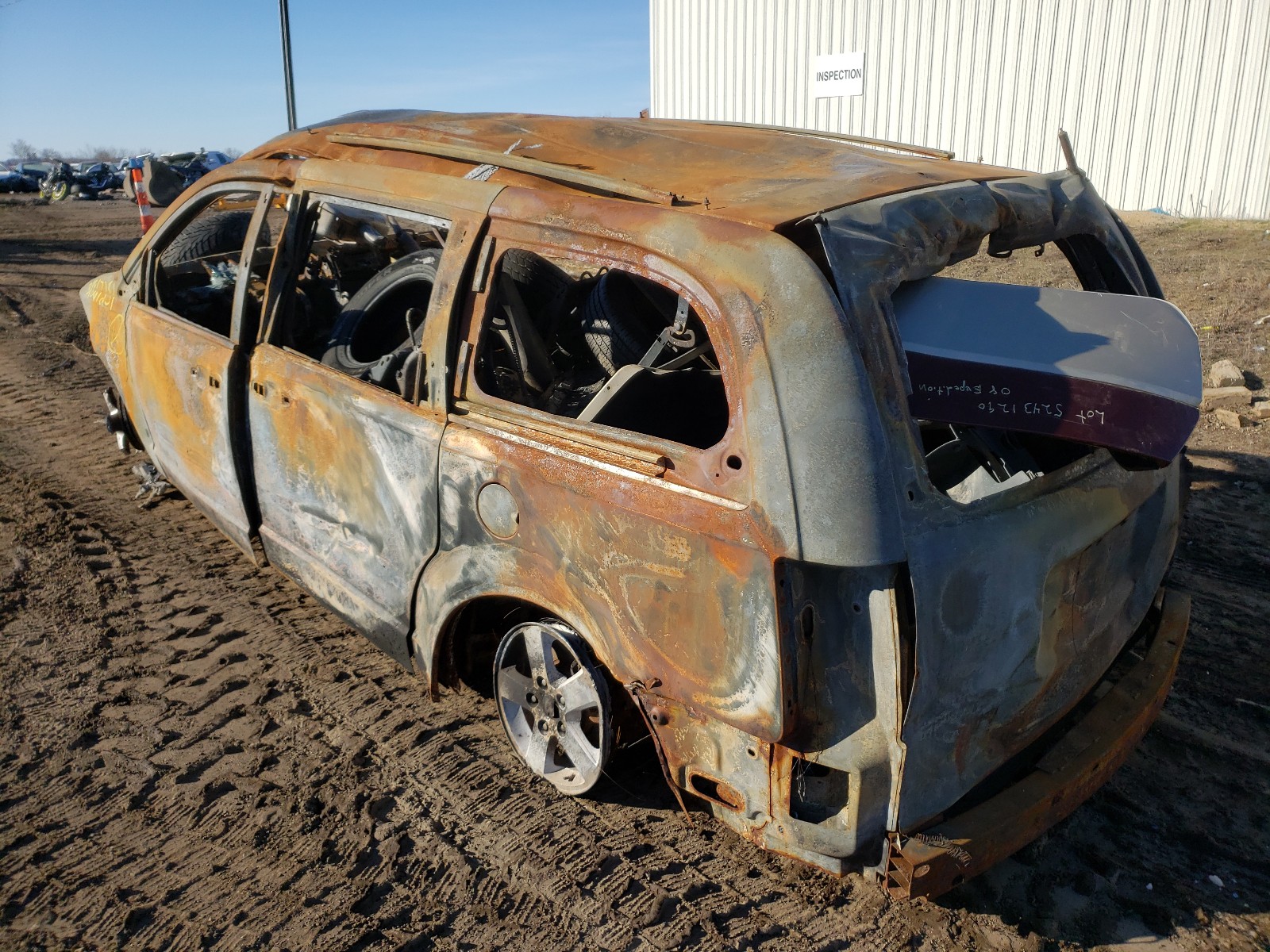 Photo 3 from auction – 2008 DODGE GRAND CARA with VIN 2D8HN54P38R777929