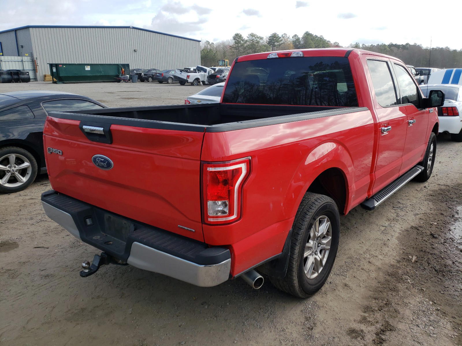 Photo 4 from auction – 2015 FORD F150 SUPER with VIN 1FTFW1EF2FFB71947
