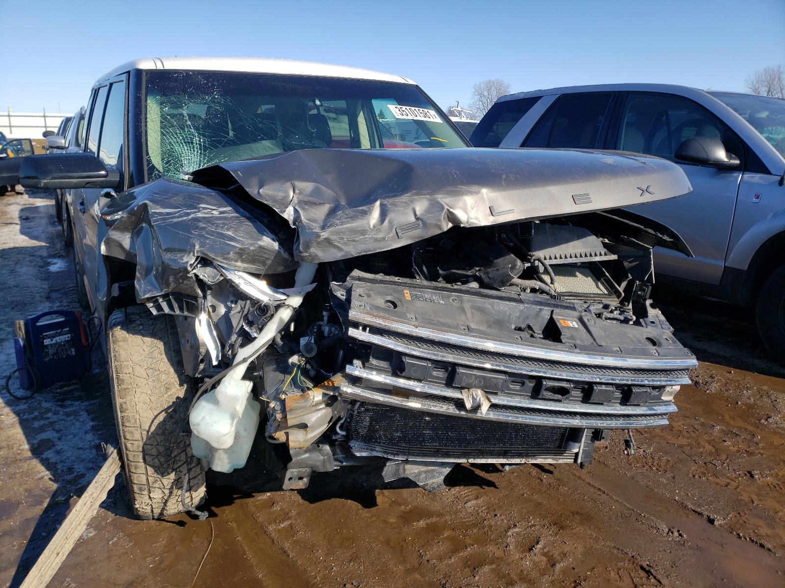 FORD FLEX SEL 2013 with VIN 2FMGK5C81DBD27322 - Photo from auction