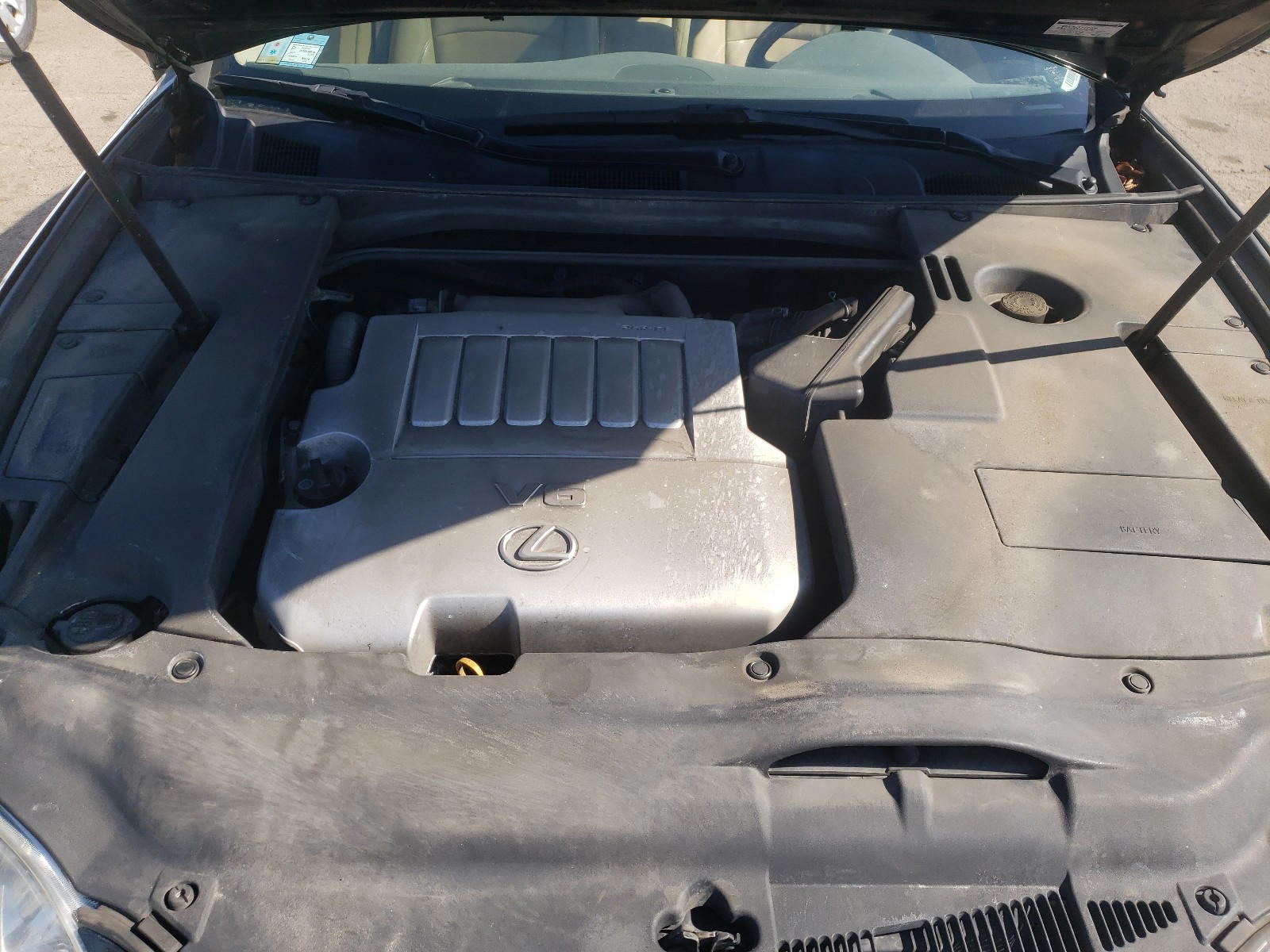 Photo 7 from auction – 2007 LEXUS ES 350 with VIN JTHBJ46G372078979