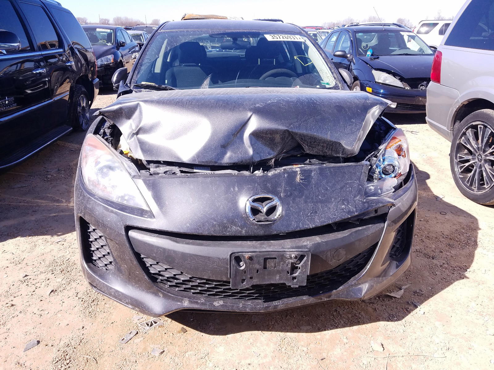 Photo 9 from auction – 2012 MAZDA 3 I with VIN JM1BL1V74C1619131