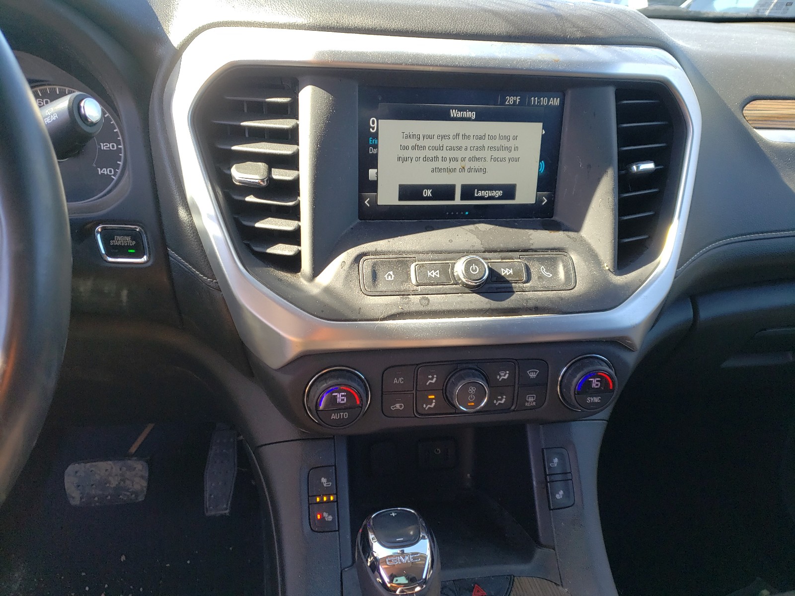 Photo 9 from auction – 2018 GMC ACADIA SLE with VIN 1GKKNLLS8JZ123605