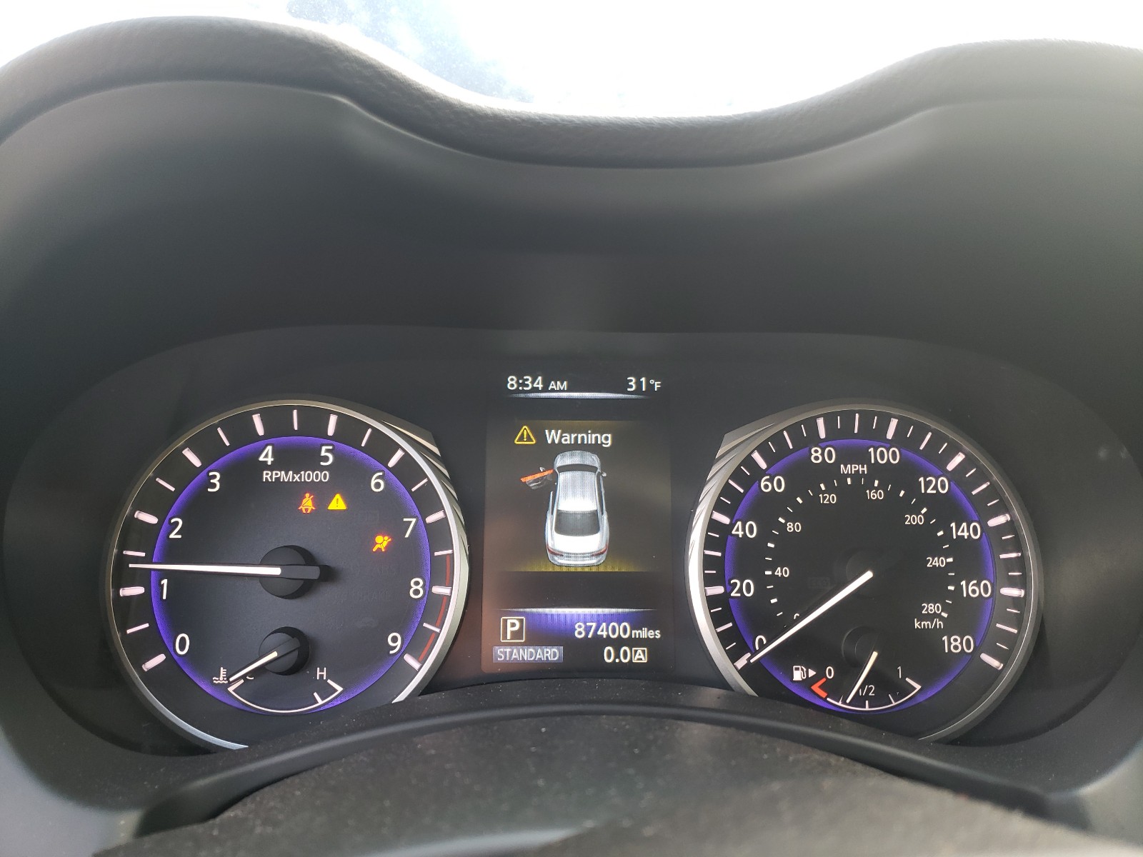 Photo 8 from auction – 2015 INFINITI Q50 BASE with VIN JN1BV7AR6FM393720