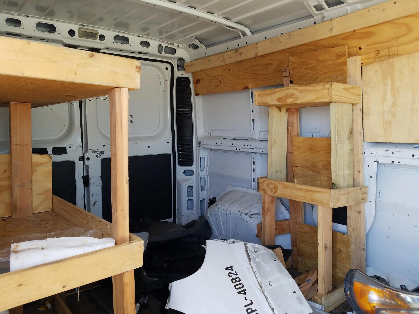 Photo 6 from auction – 2017 RAM PROMASTER with VIN 3C6TRVAG1HE534601