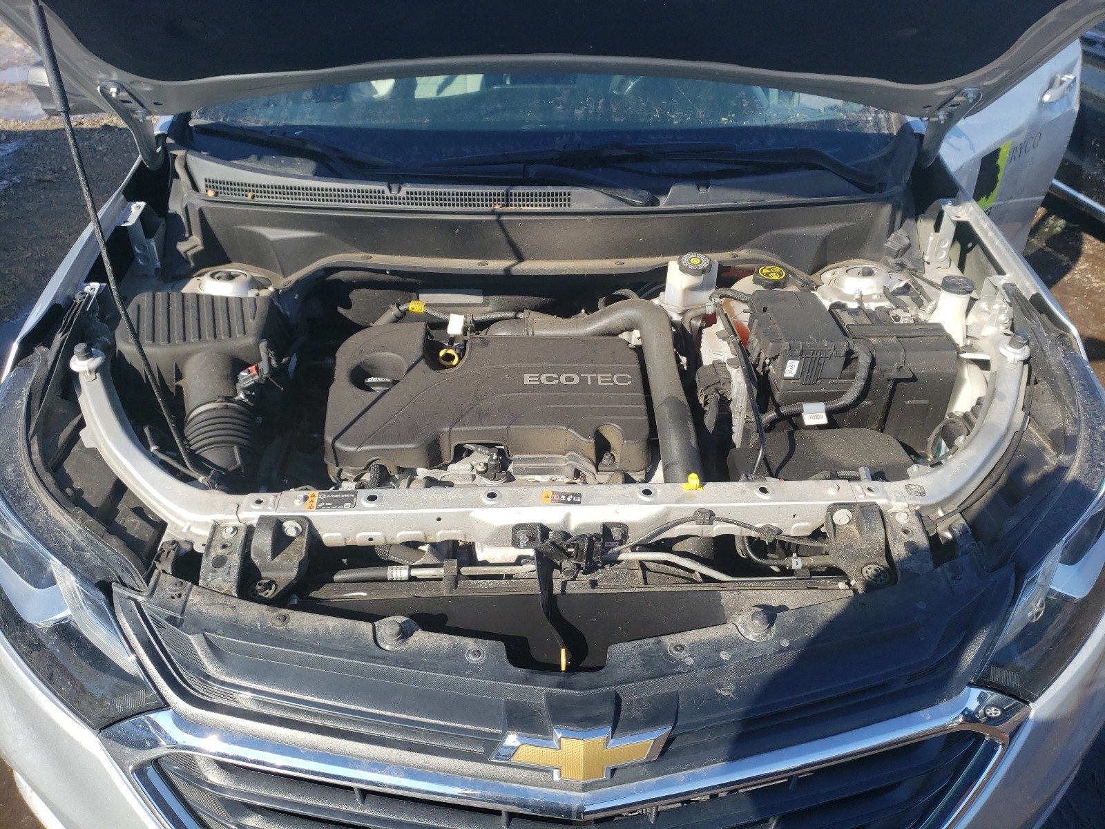Photo 7 from auction – 2019 CHEVROLET EQUINOX LS with VIN 3GNAXHEV2KS547695