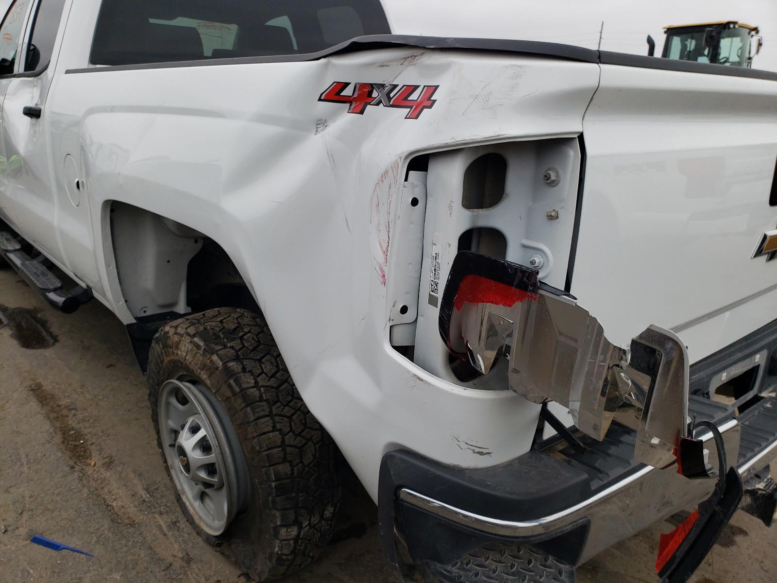 Photo 9 from auction – 2019 CHEVROLET SILVERADO with VIN 2GC2KREG7K1213158
