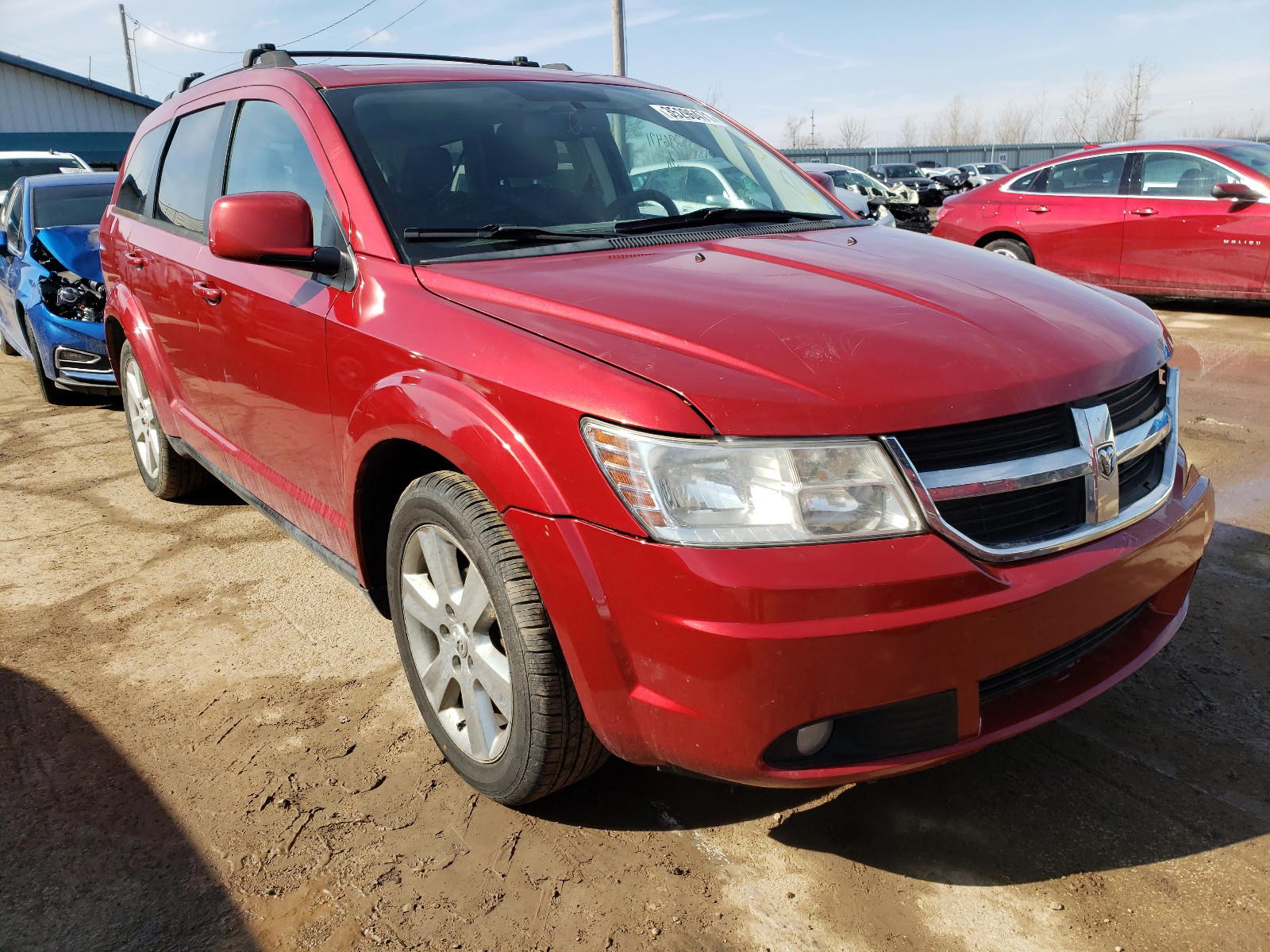 DODGE JOURNEY SX 2010 with VIN 3D4PH5FV6AT192510 - Photo from auction