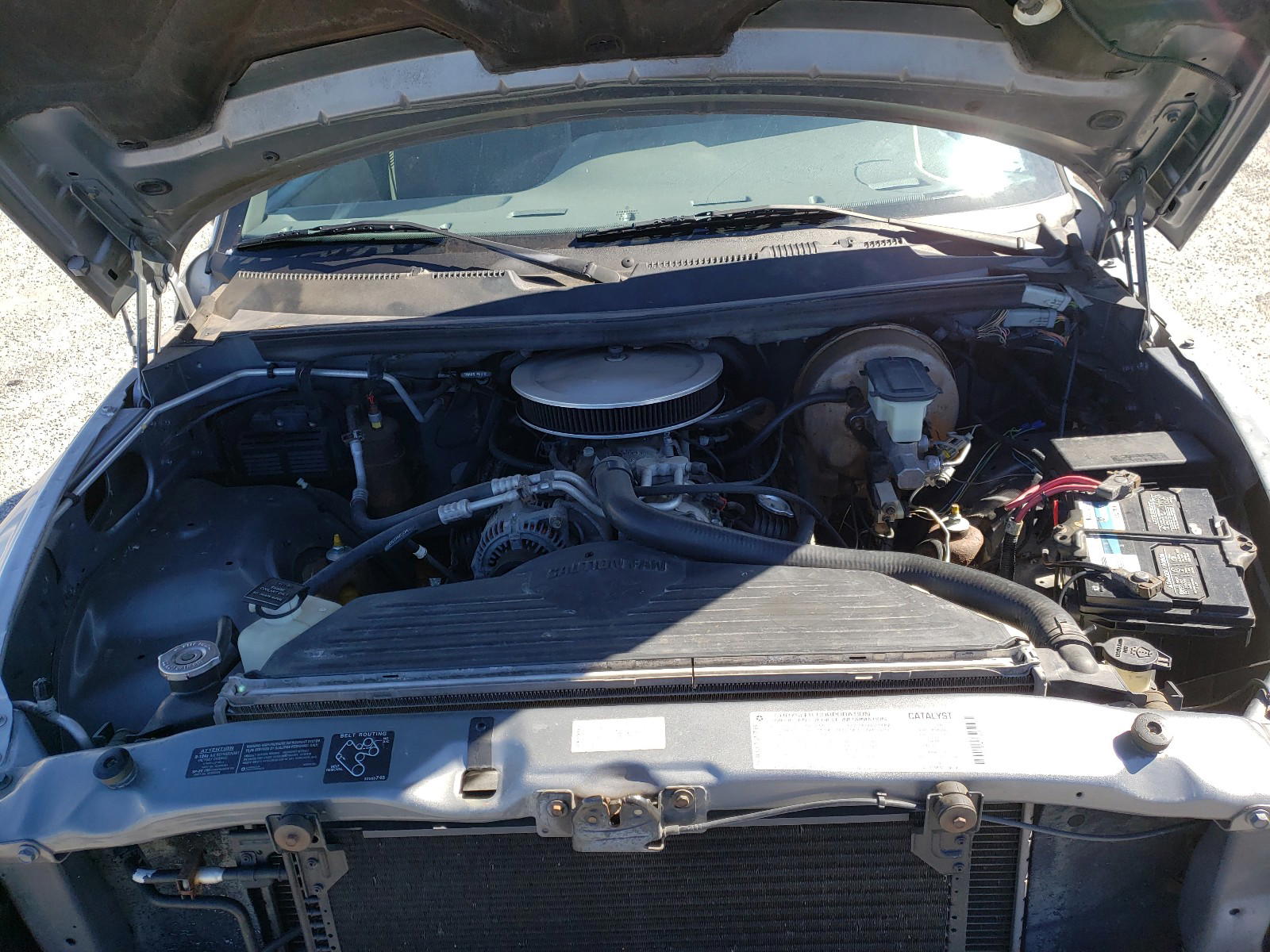 Photo 7 from auction – 1995 DODGE RAM 1500 with VIN 1B7HF16Z4SS252645