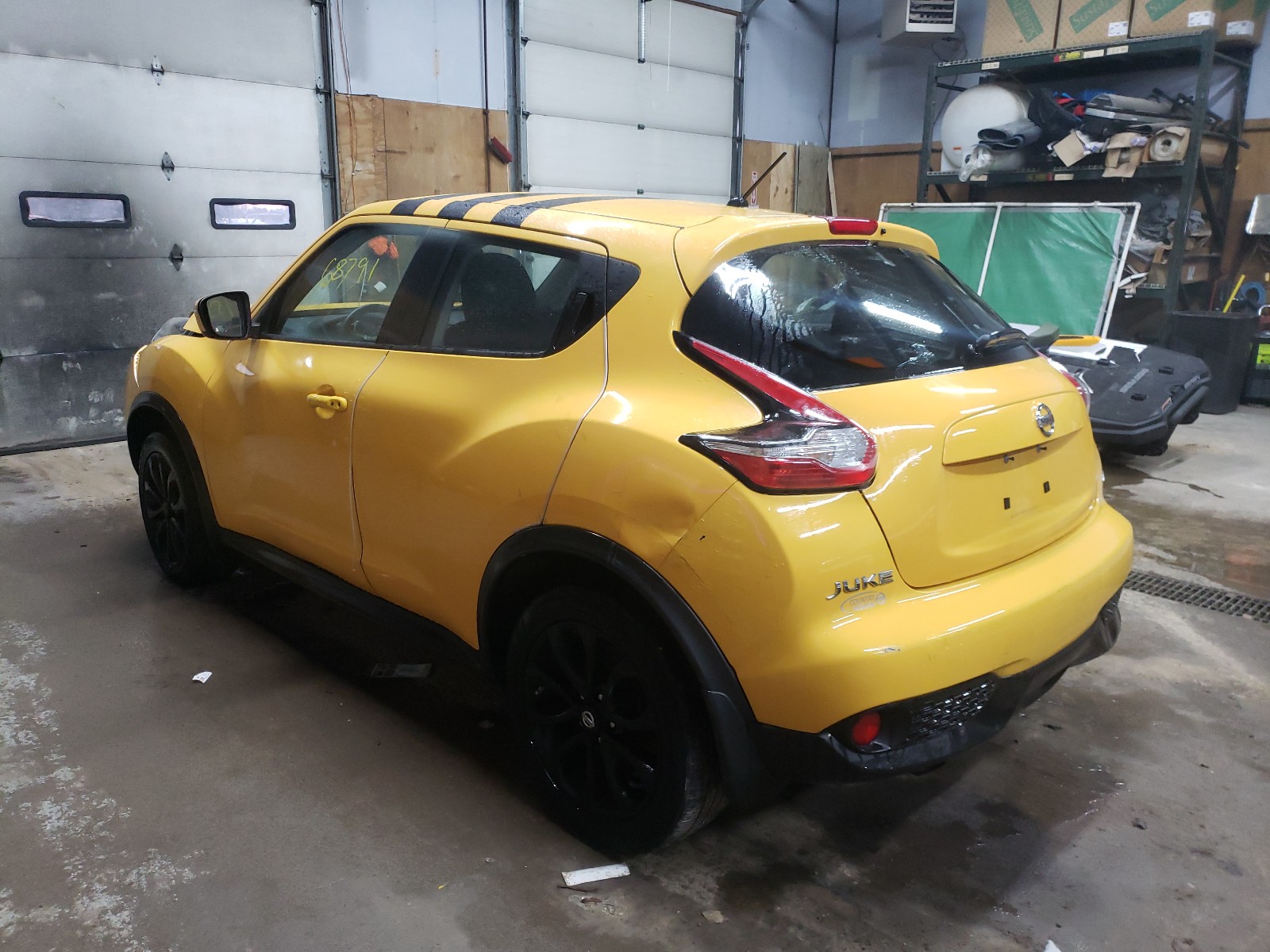 Photo 3 from auction – 2015 NISSAN JUKE S with VIN JN8AF5MV0FT561560