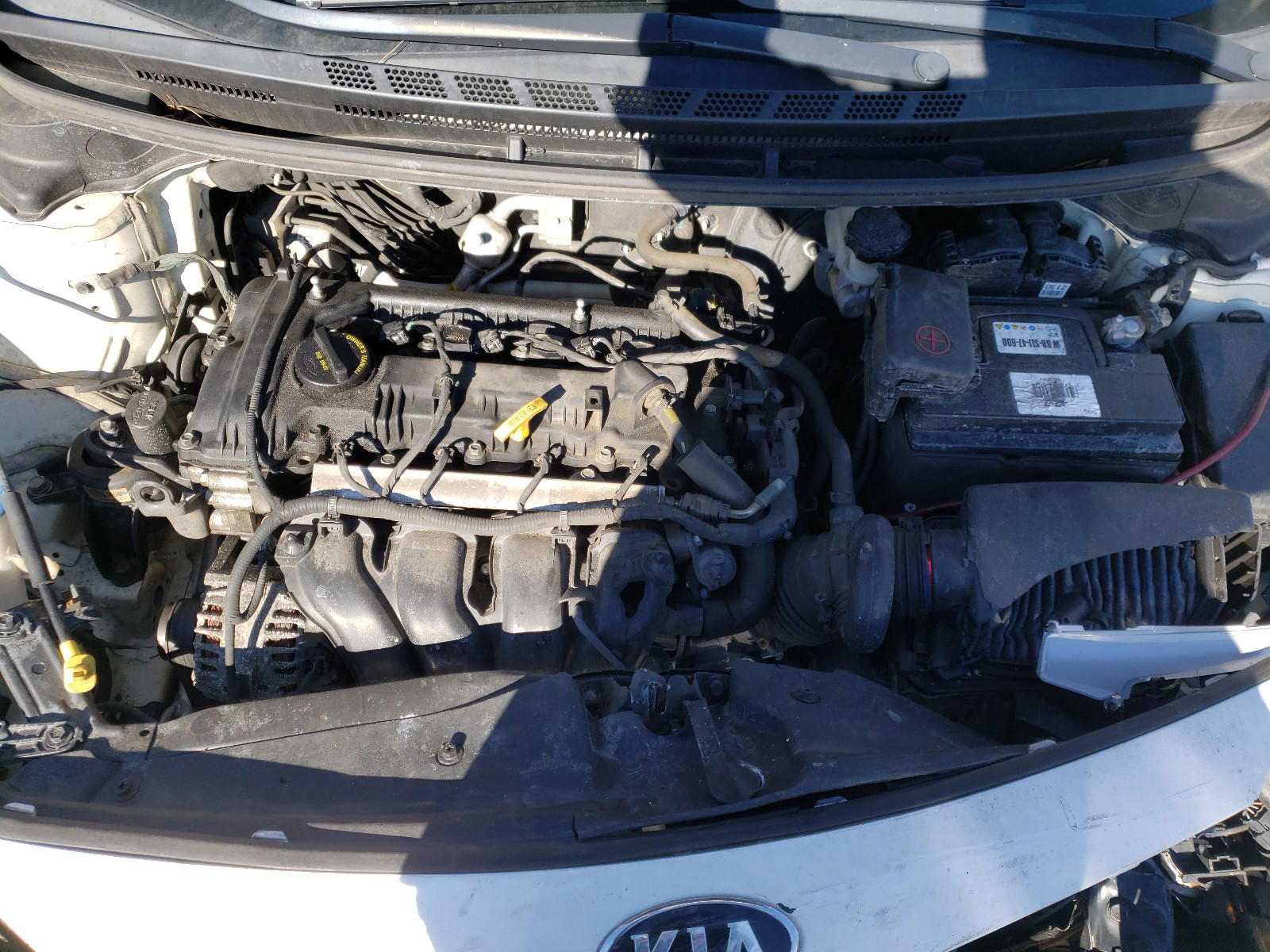 Photo 7 from auction – 2015 KIA FORTE LX with VIN KNAFX4A63F5306201
