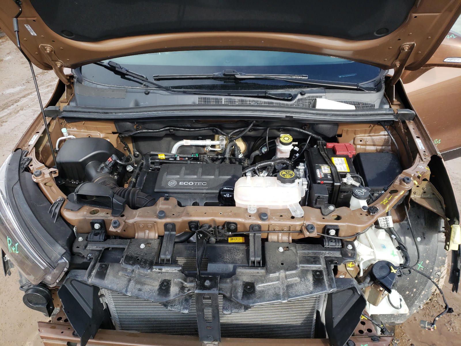Photo 7 from auction – 2017 BUICK ENCORE PRE with VIN KL4CJASB7HB119334