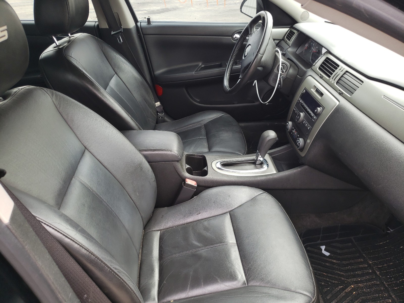 Photo 5 from auction – 2009 CHEVROLET IMPALA SS with VIN 2G1WD57C591218943