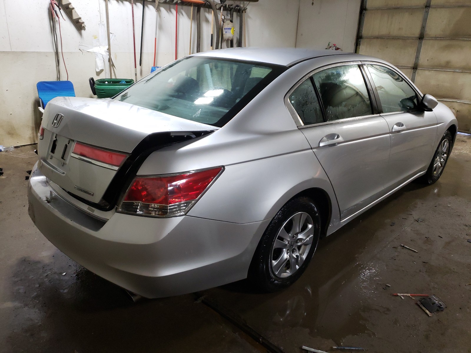 Photo 4 from auction – 2011 HONDA ACCORD SE with VIN 1HGCP2F67BA155269