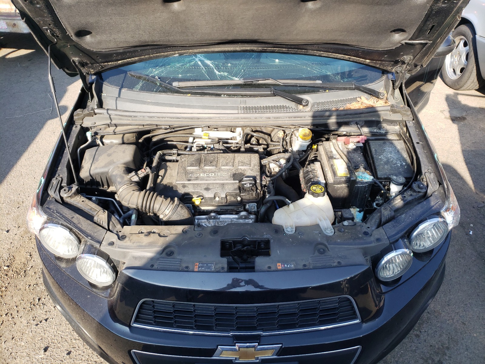 Photo 7 from auction – 2015 CHEVROLET SONIC LT with VIN 1G1JC5SB8F4139715