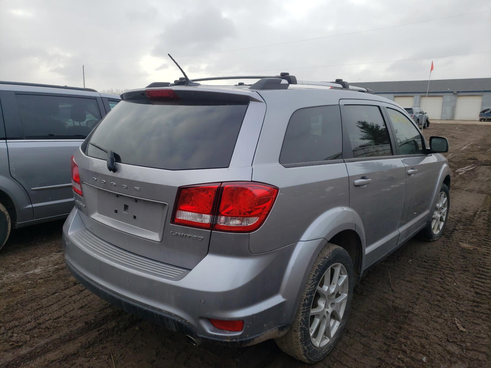 Photo 4 from auction – 2015 DODGE JOURNEY SX with VIN 3C4PDCCG9FT608964
