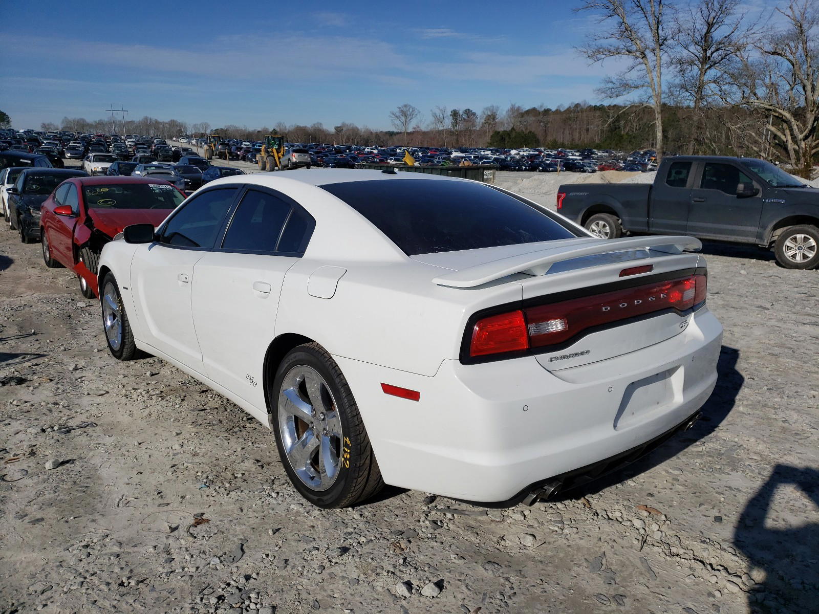 Photo 3 from auction – 2011 DODGE CHARGER R/ with VIN 2B3CL5CT6BH610069
