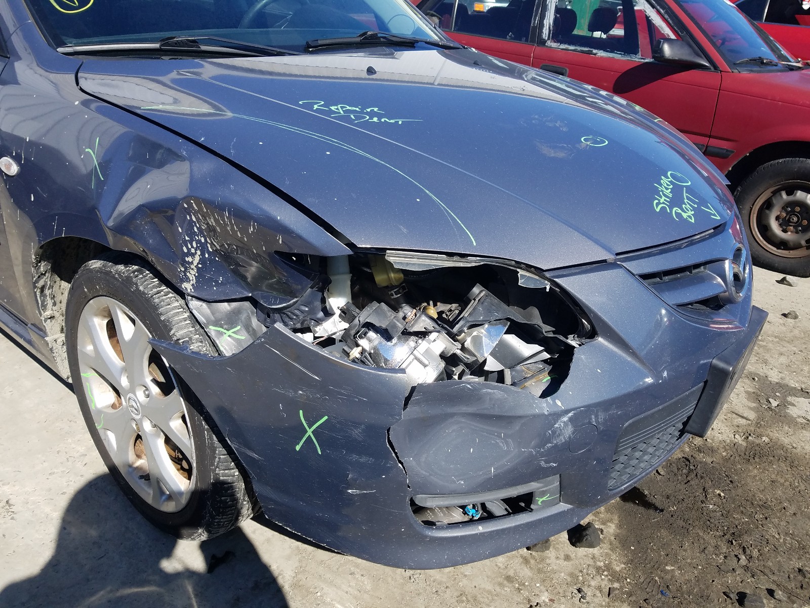 Photo 9 from auction – 2007 MAZDA 3 S with VIN JM1BK323771739527