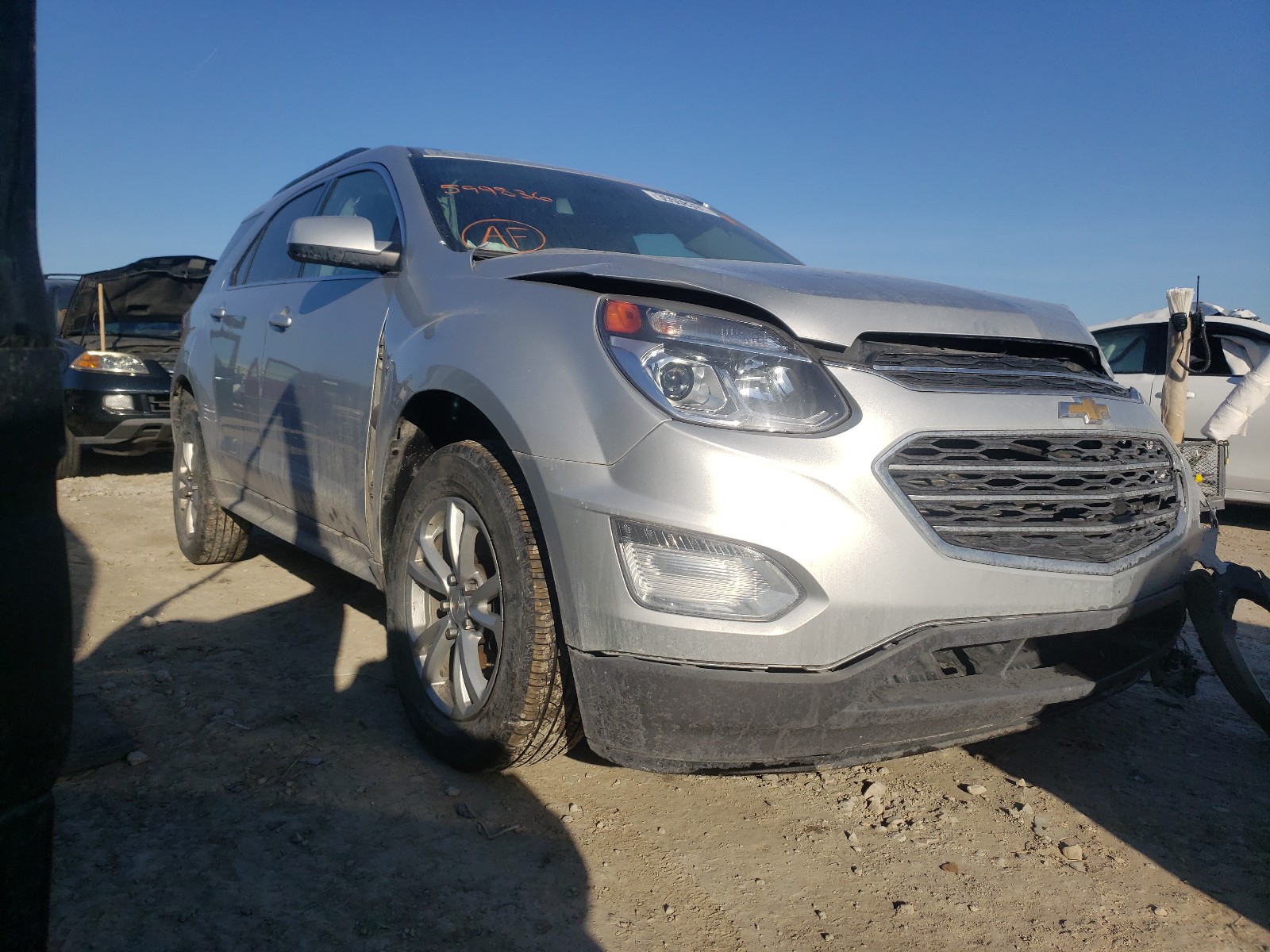 Photo 1 from auction – 2017 CHEVROLET EQUINOX LT with VIN 2GNALCEK0H1599836