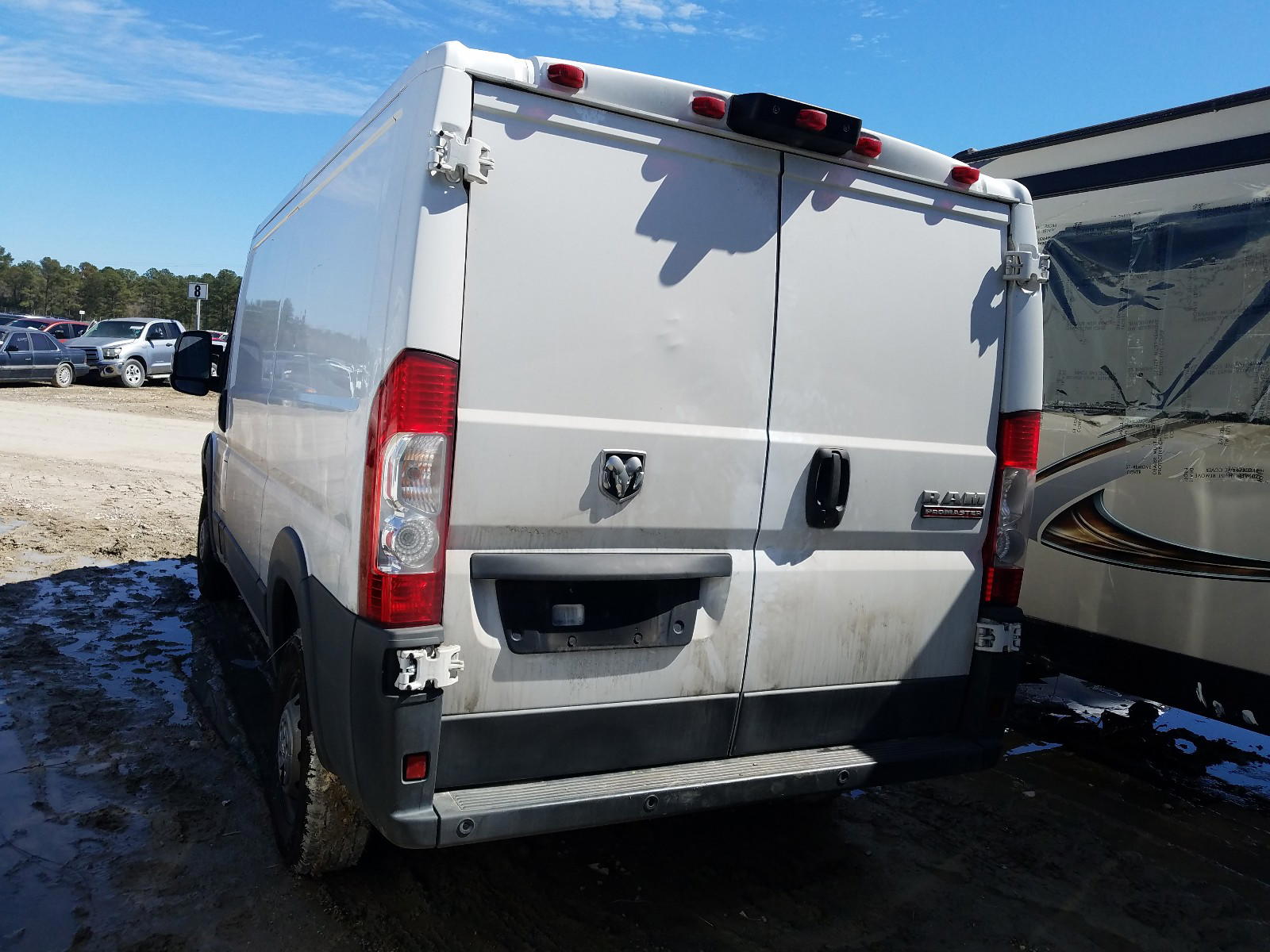 Photo 3 from auction – 2017 RAM PROMASTER with VIN 3C6TRVAG1HE534601