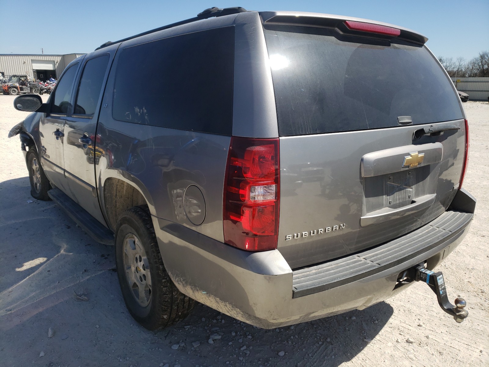 Photo 3 from auction – 2007 CHEVROLET SUBURBAN K with VIN 3GNFK16387G183107