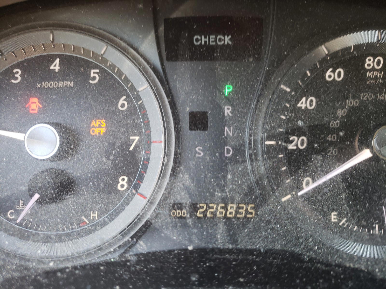 Photo 8 from auction – 2007 LEXUS ES 350 with VIN JTHBJ46G372078979