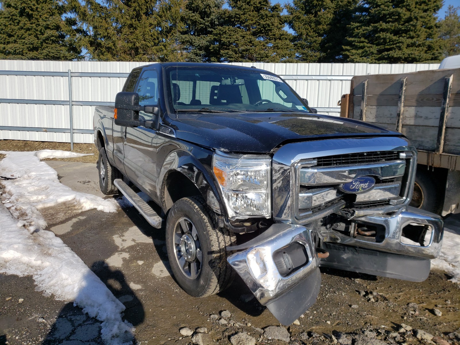 Photo 1 from auction – 2014 FORD F350 SUPER with VIN 1FT8X3B6XEEA24740