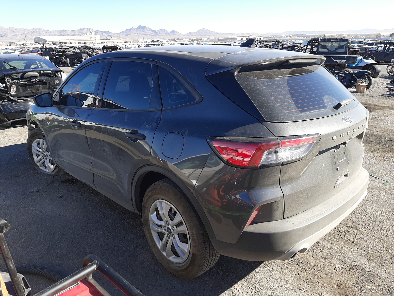 Photo 3 from auction – 2020 FORD ESCAPE S with VIN 1FMCU0F66LUB70045