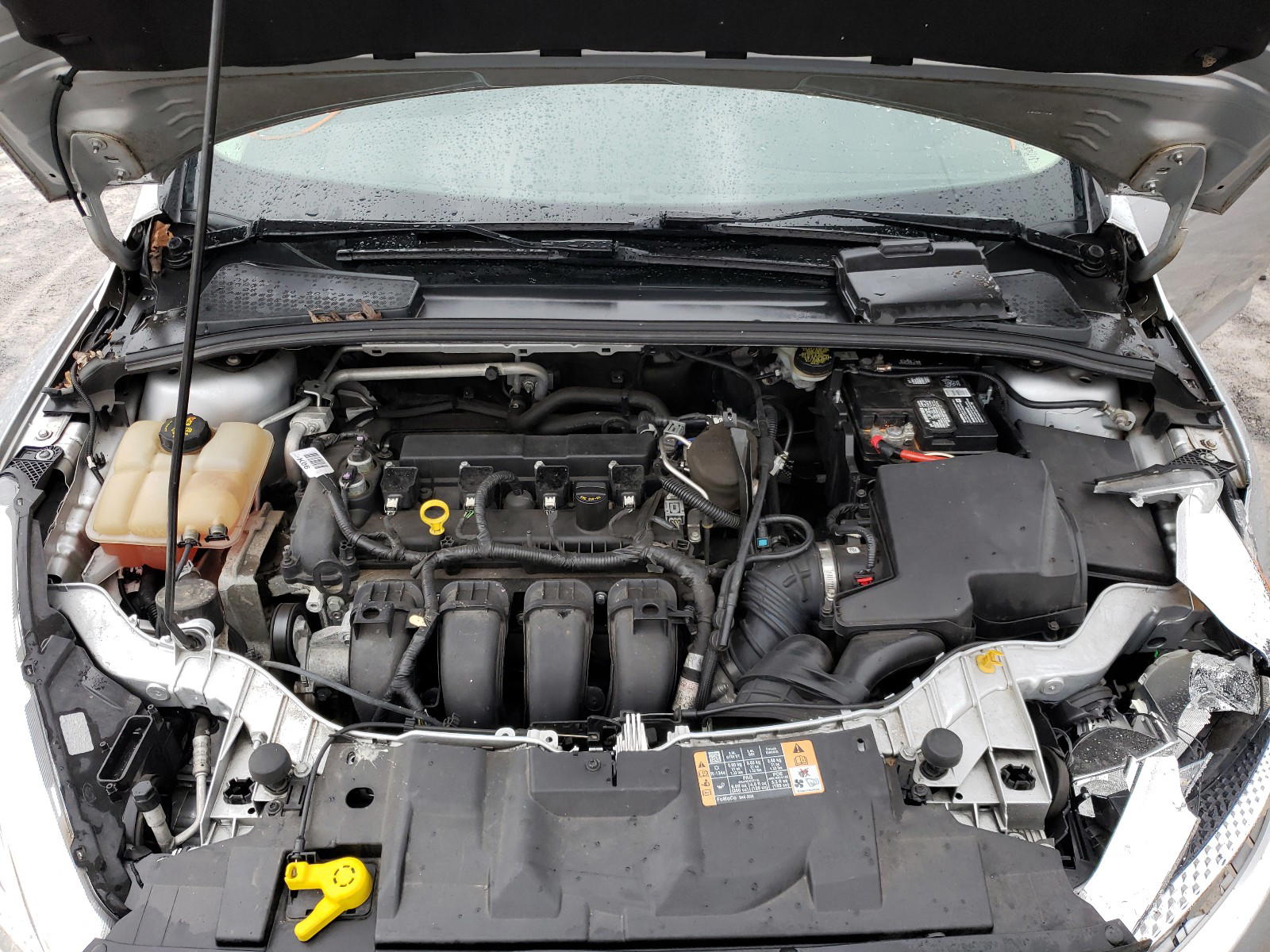 Photo 7 from auction – 2016 FORD FOCUS S with VIN 1FADP3E22GL298641