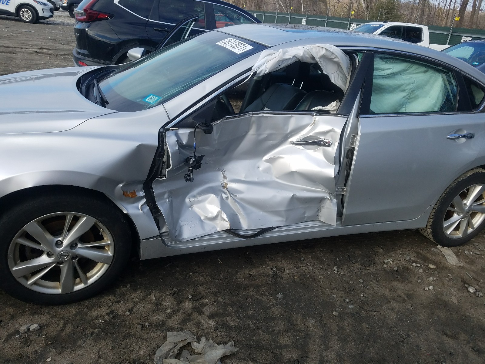 Photo 9 from auction – 2014 NISSAN ALTIMA 2.5 with VIN 1N4AL3AP7EC178377