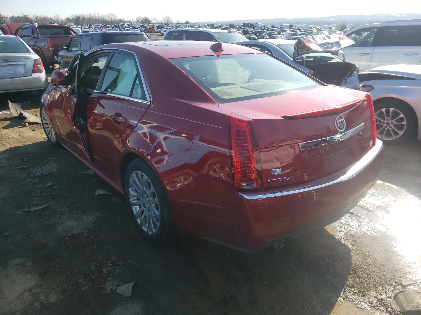 Photo 3 from auction – 2010 CADILLAC CTS PERFOR with VIN 1G6DL5EV3A0101628