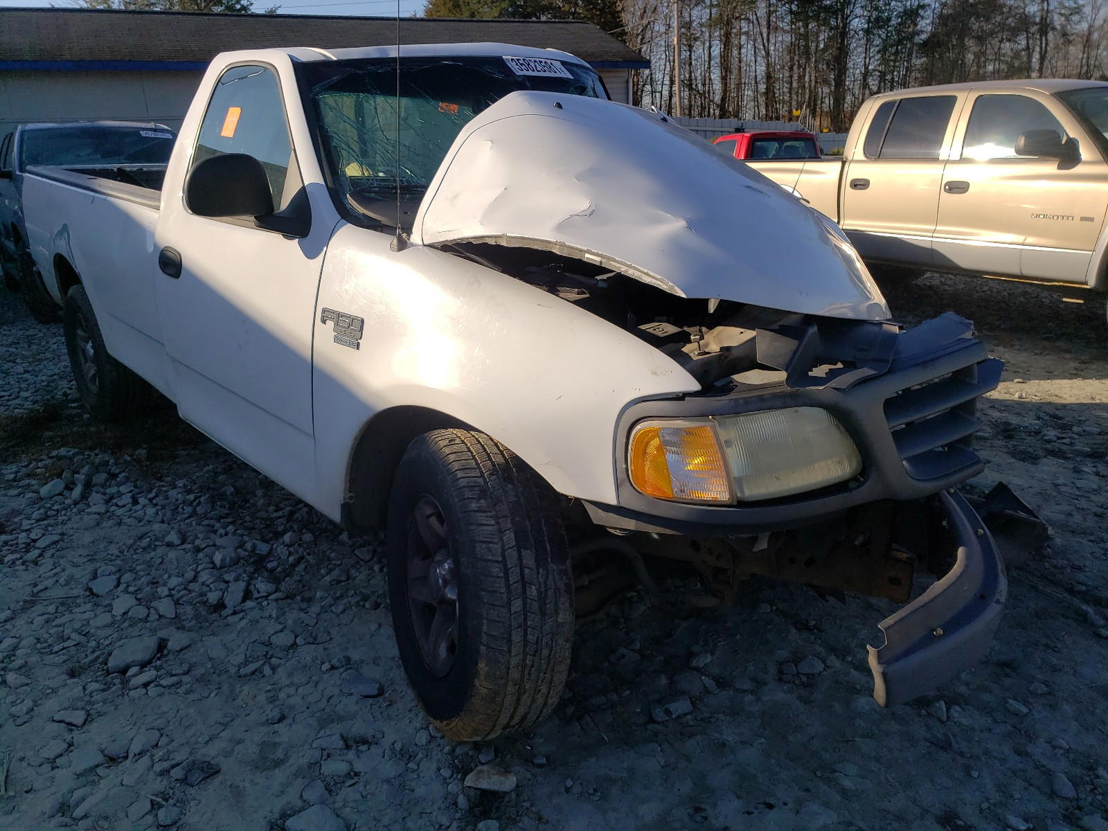 FORD F150 2002 with VIN 1FTRF17W12NB72982 - Photo from auction