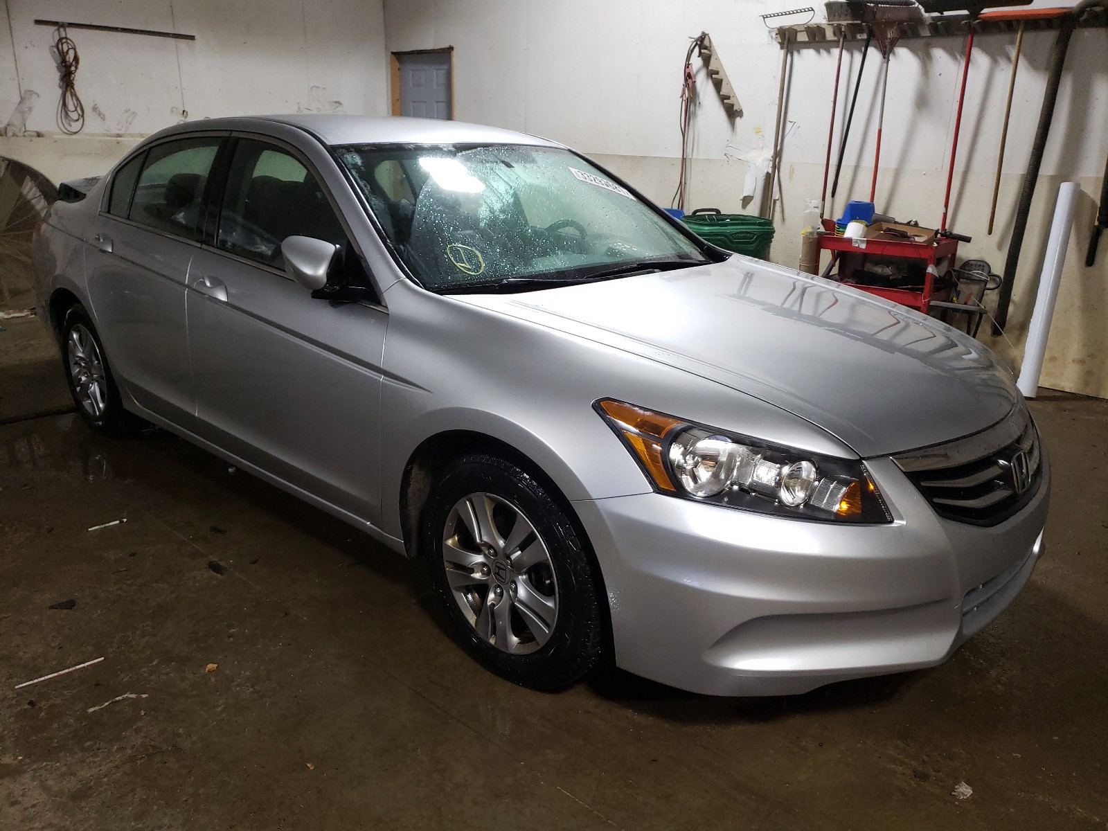 Photo 1 from auction – 2011 HONDA ACCORD SE with VIN 1HGCP2F67BA155269