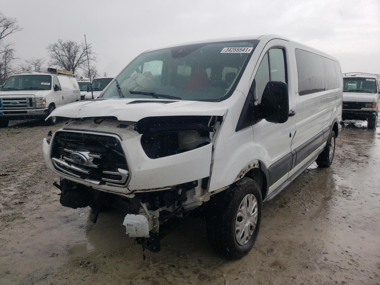 Photo 2 from auction – 2015 FORD TRANSIT T- with VIN 1FBZX2ZM2FKA18604