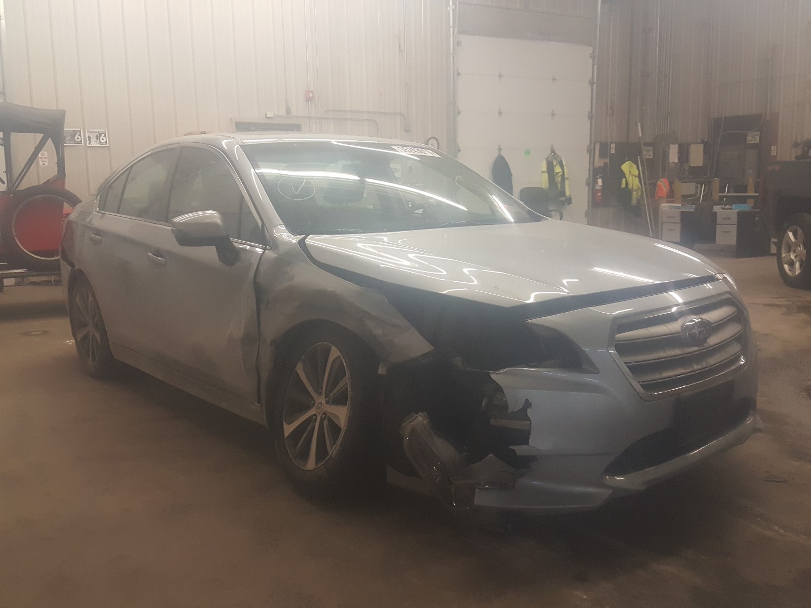 SUBARU LEGACY 2.5 2017 with VIN 4S3BNAN66H3033706 - Photo from auction
