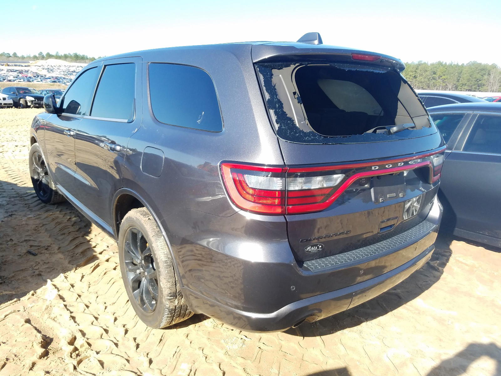 Photo 3 from auction – 2019 DODGE DURANGO GT with VIN 1C4RDHDG0KC525207
