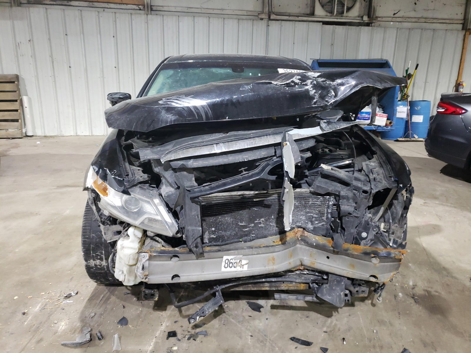 Photo 9 from auction – 2011 FORD TAURUS SEL with VIN 1FAHP2EW4BG185418