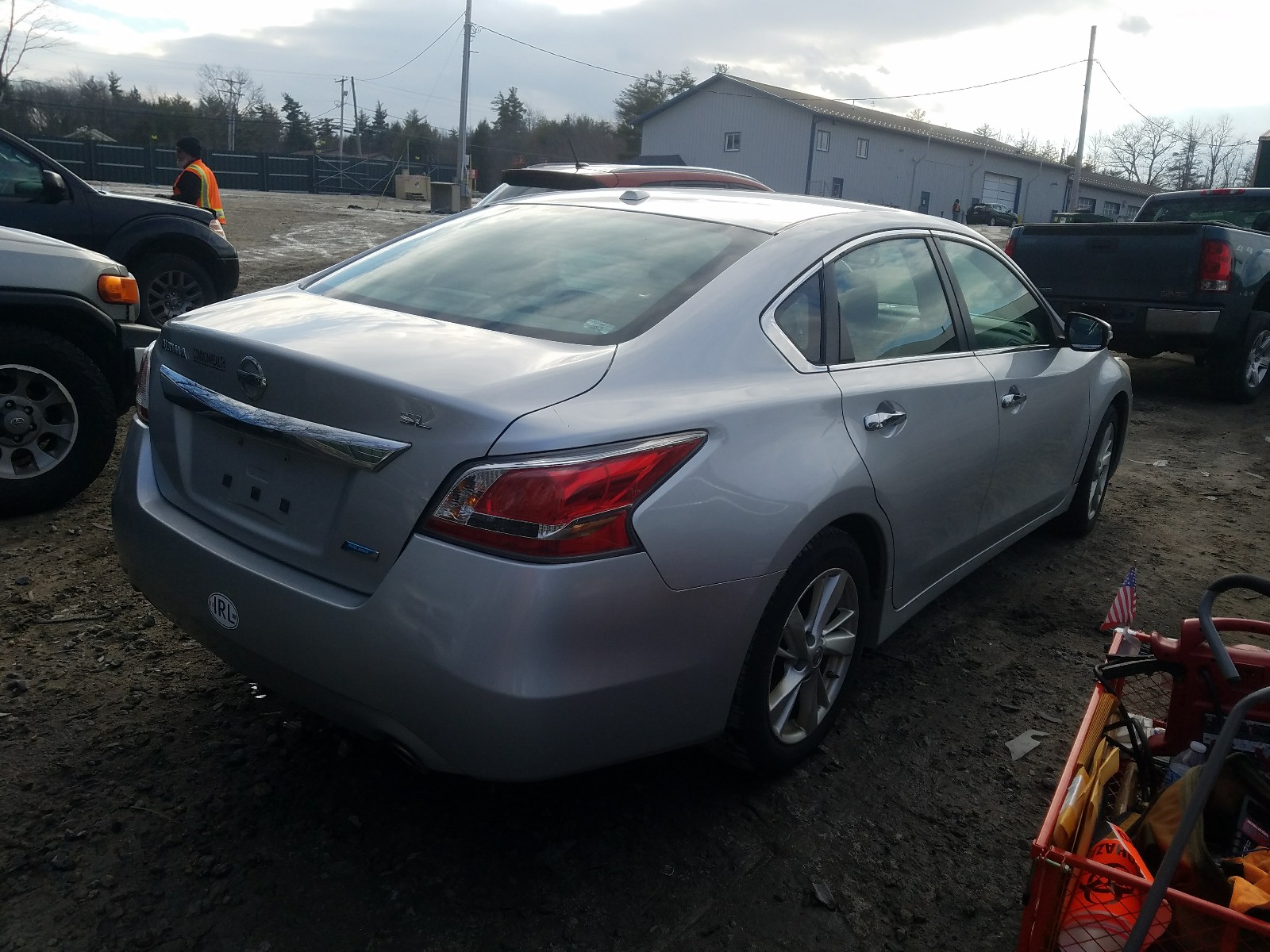 Photo 4 from auction – 2014 NISSAN ALTIMA 2.5 with VIN 1N4AL3AP7EC178377