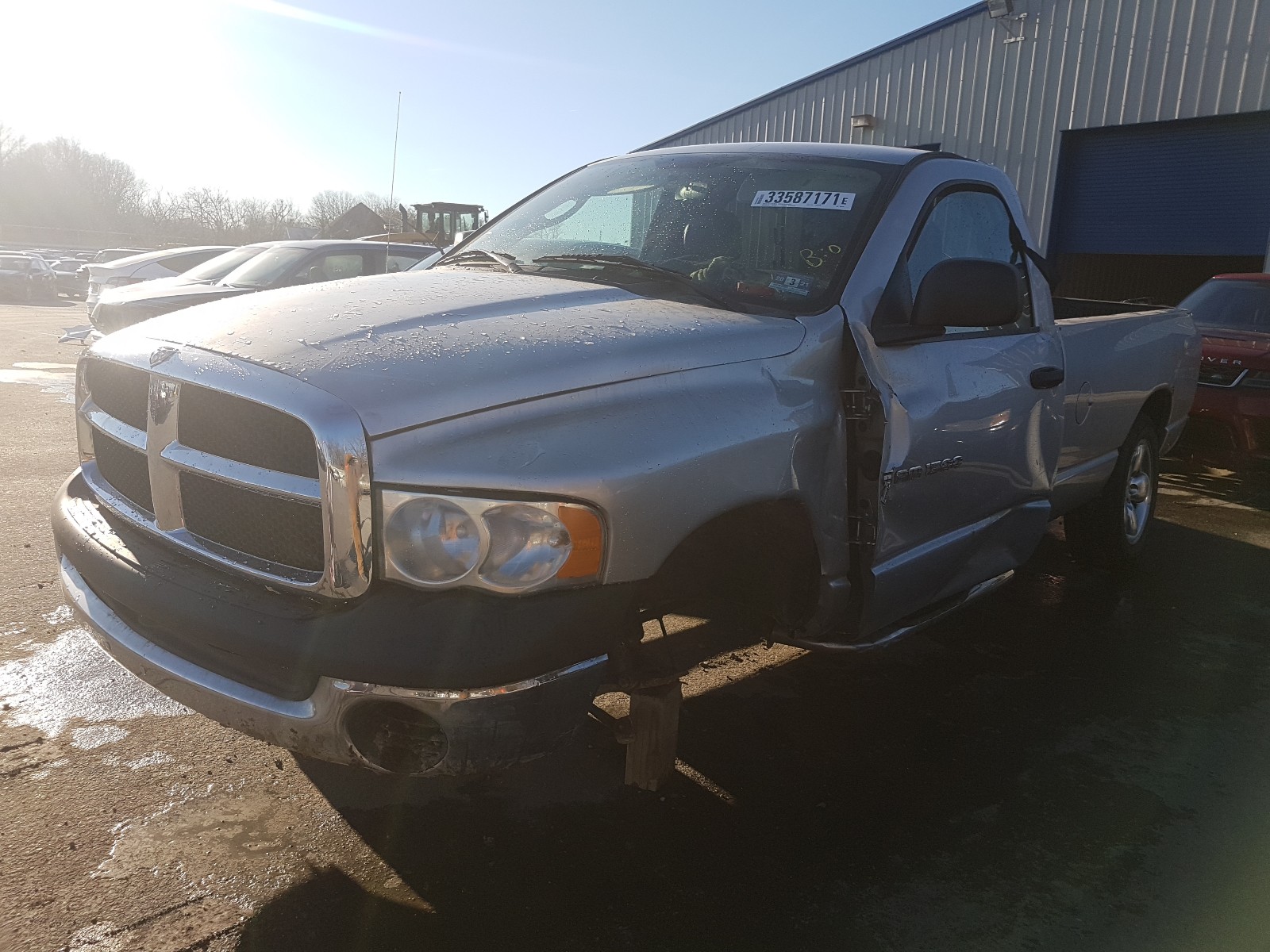 Photo 2 from auction – 2005 DODGE RAM 1500 S with VIN 1D7HU16N75J554689