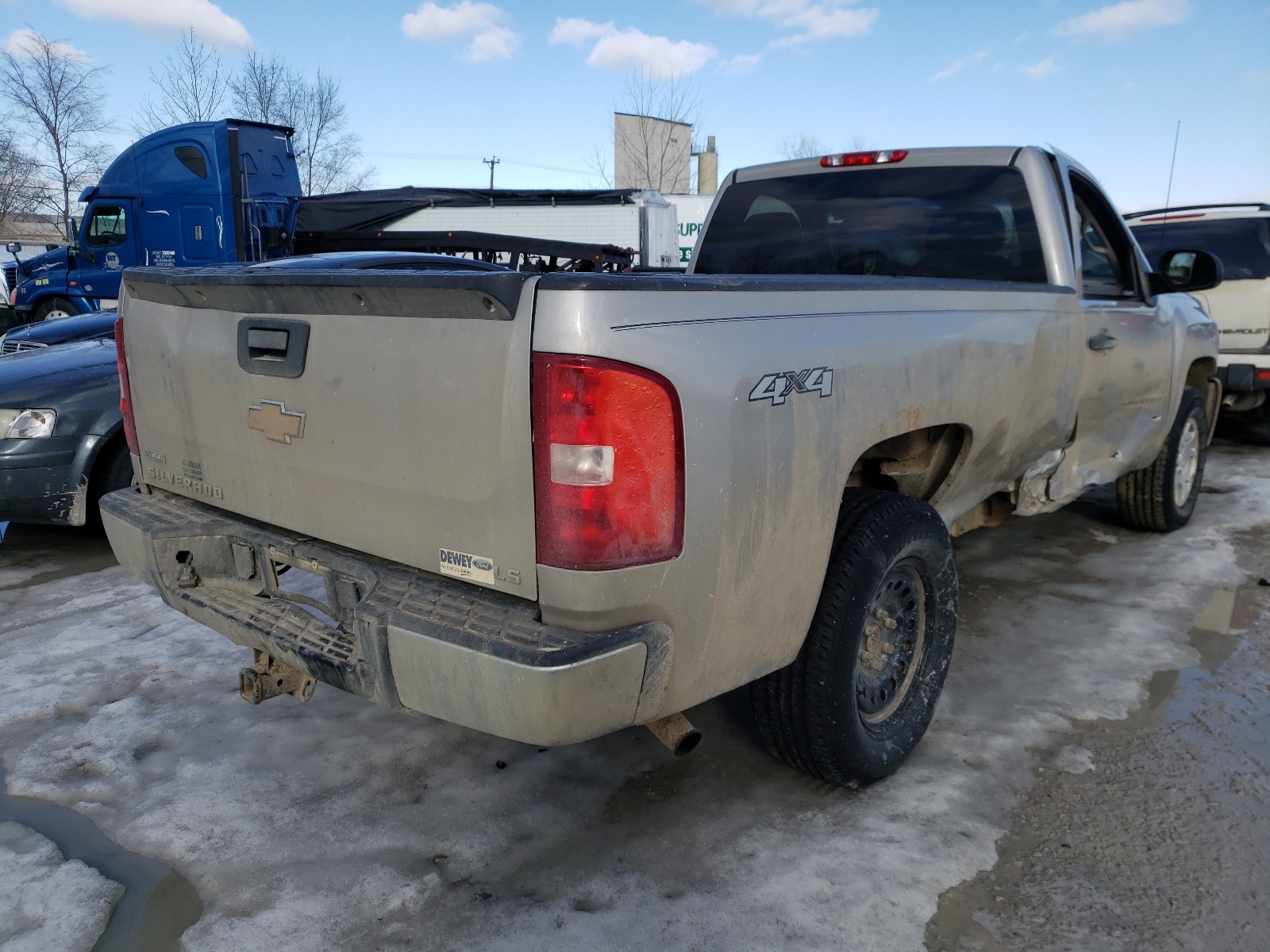 Photo 4 from auction – 2009 CHEVROLET SILVERADO with VIN 1GCEK14089Z137728
