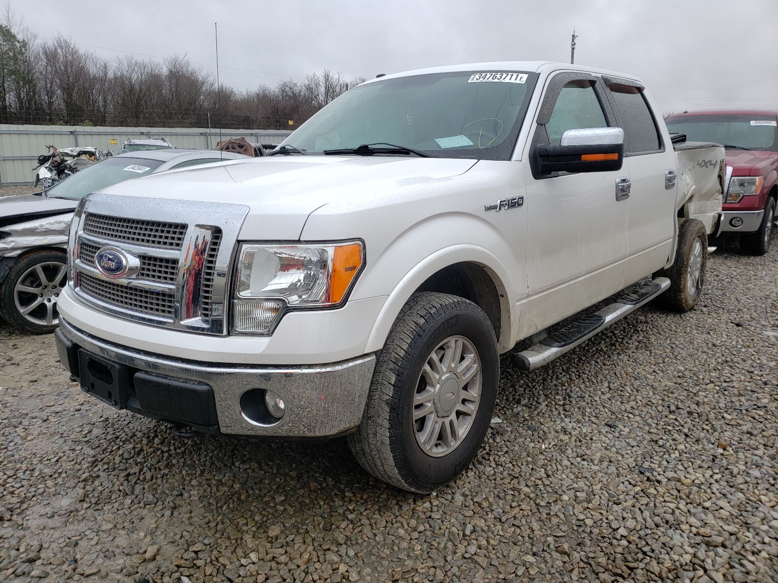 Photo 2 from auction – 2010 FORD F150 SUPER with VIN 1FTFW1EV3AFB09165