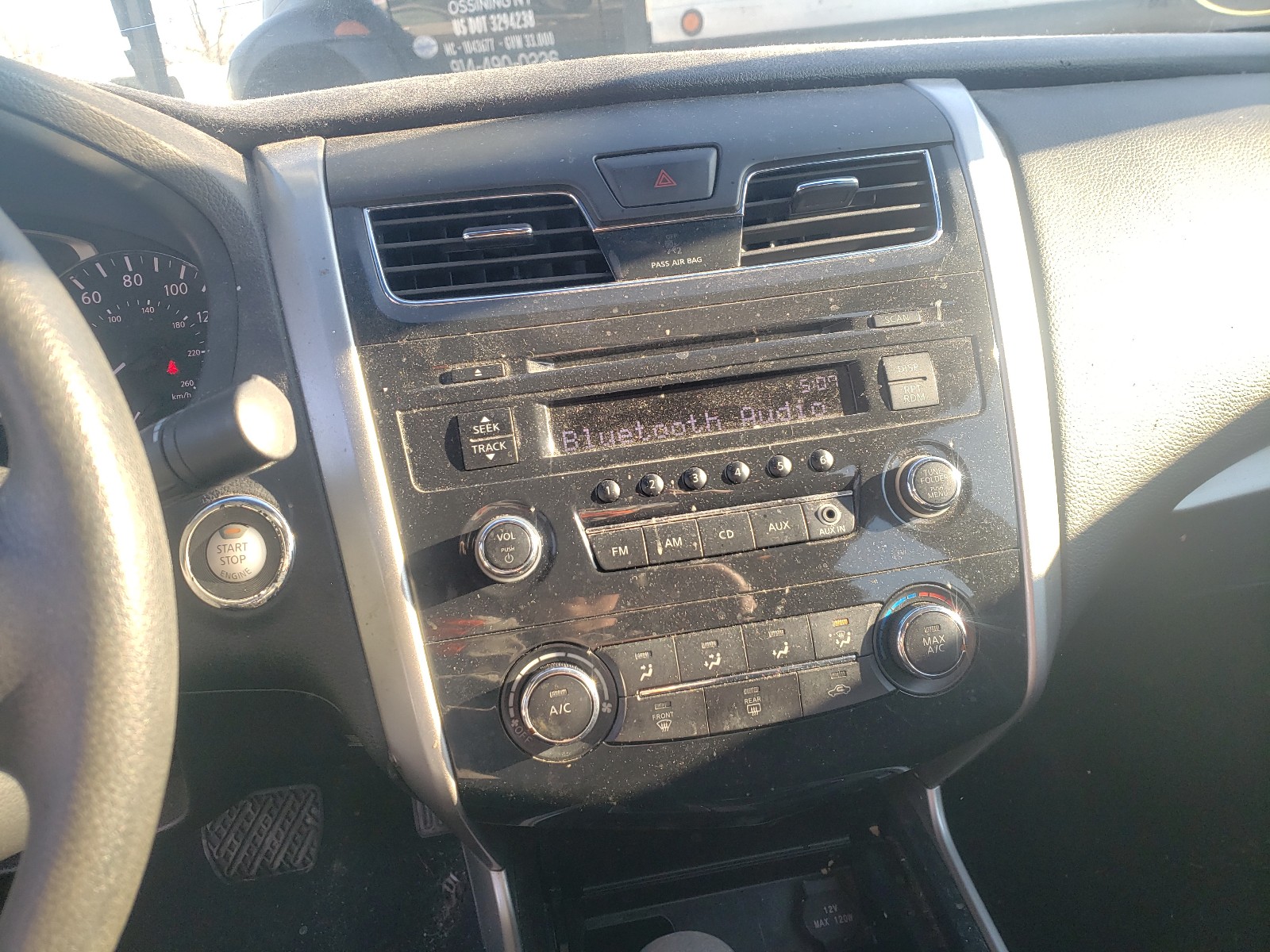 Photo 9 from auction – 2014 NISSAN ALTIMA 2.5 with VIN 1N4AL3AP4EC136667