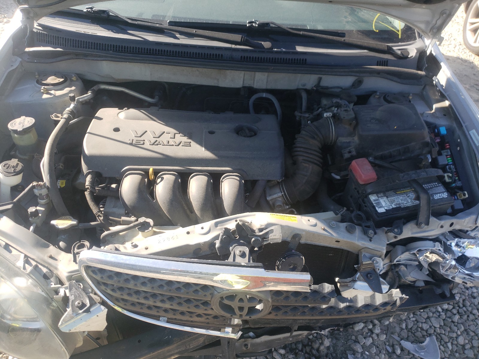 Photo 7 from auction – 2006 TOYOTA COROLLA CE with VIN 1NXBR32E86Z620780