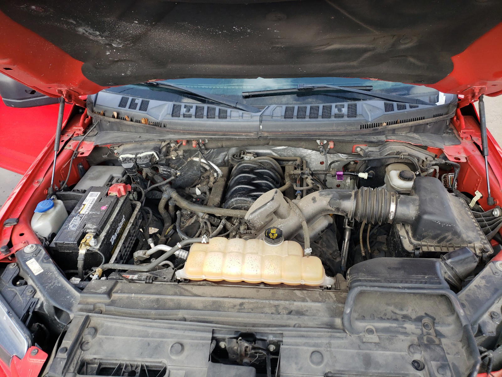 Photo 7 from auction – 2015 FORD F150 SUPER with VIN 1FTFW1EF2FFB71947