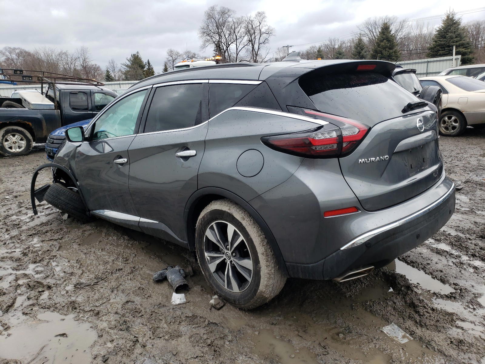 Photo 3 from auction – 2010 NISSAN MURANO SV with VIN 5N1AZ2BS0LN135146