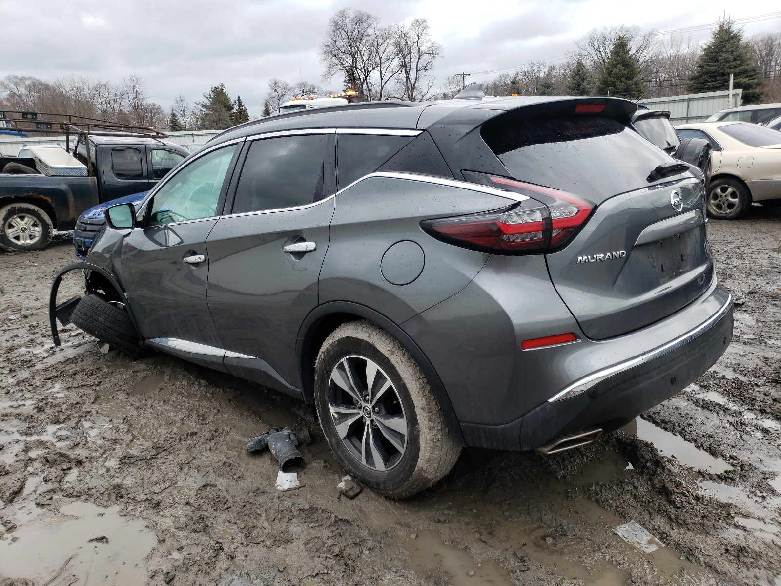 Zdjęcie 3 z aukcji – 2010 NISSAN MURANO SV z VIN 5N1AZ2BS0LN135146