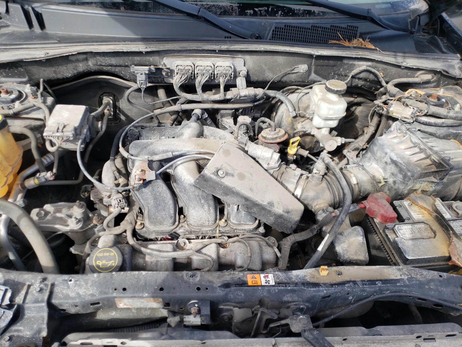 Photo 7 from auction – 2008 FORD ESCAPE LIM with VIN 1FMCU04168KB02404
