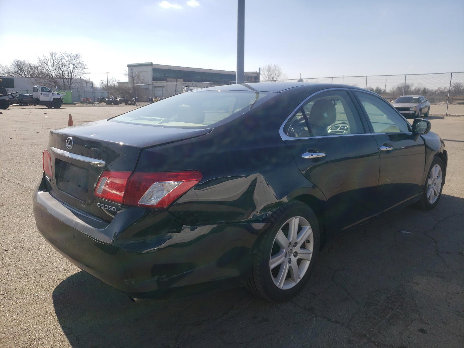 Photo 4 from auction – 2007 LEXUS ES 350 with VIN JTHBJ46G372078979
