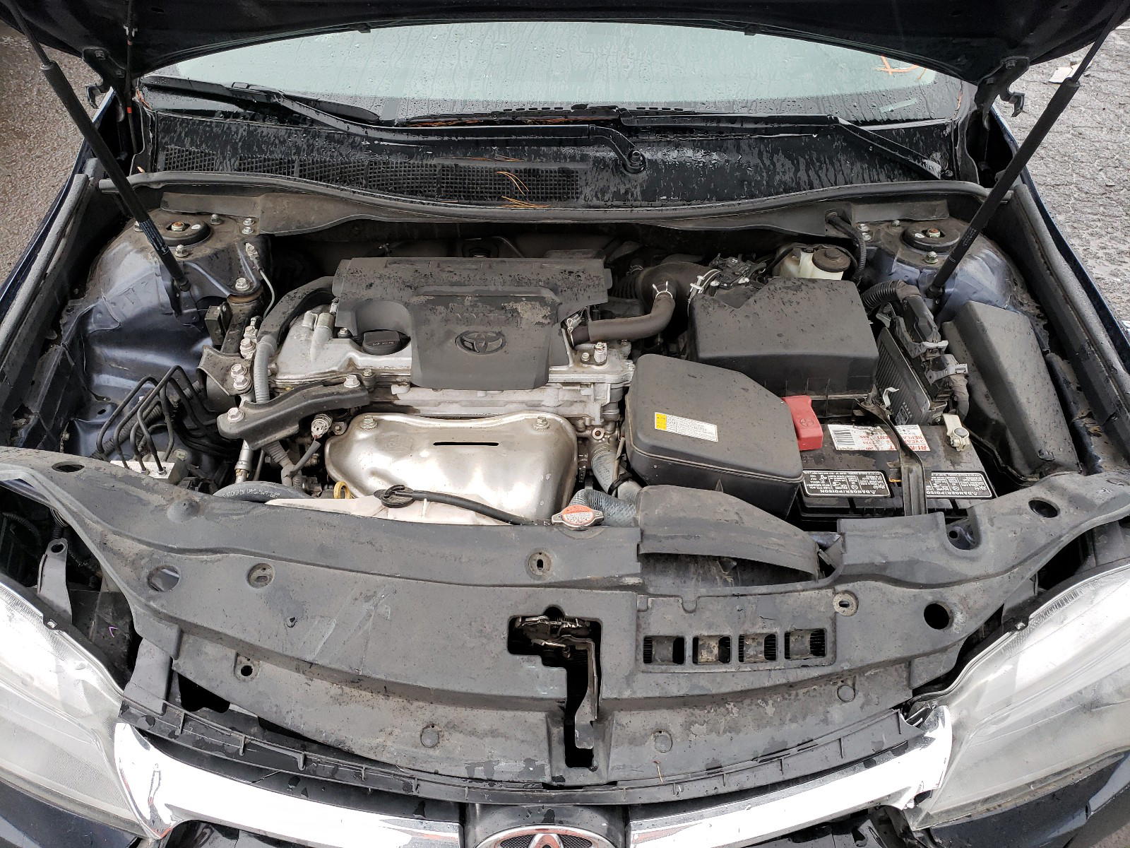 Photo 7 from auction – 2016 TOYOTA CAMRY LE with VIN 4T4BF1FK0GR550468