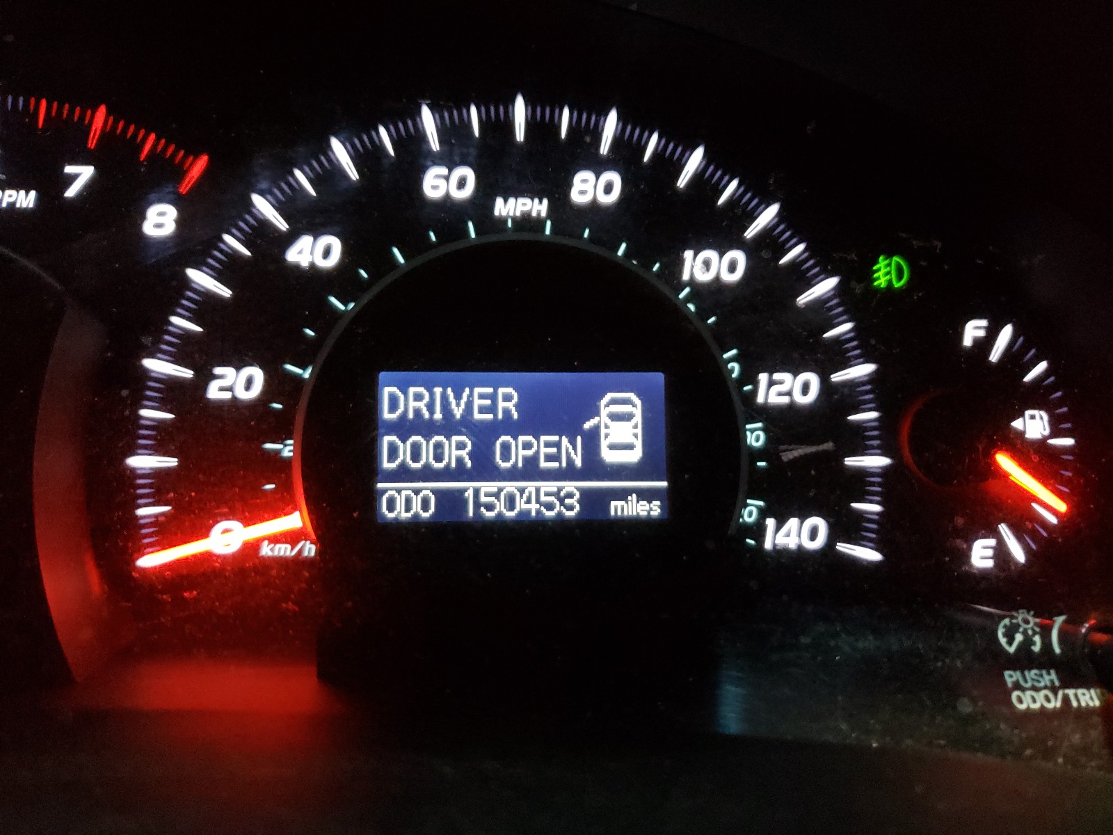 Photo 8 from auction – 2007 TOYOTA CAMRY CE with VIN JTNBE46K673069354